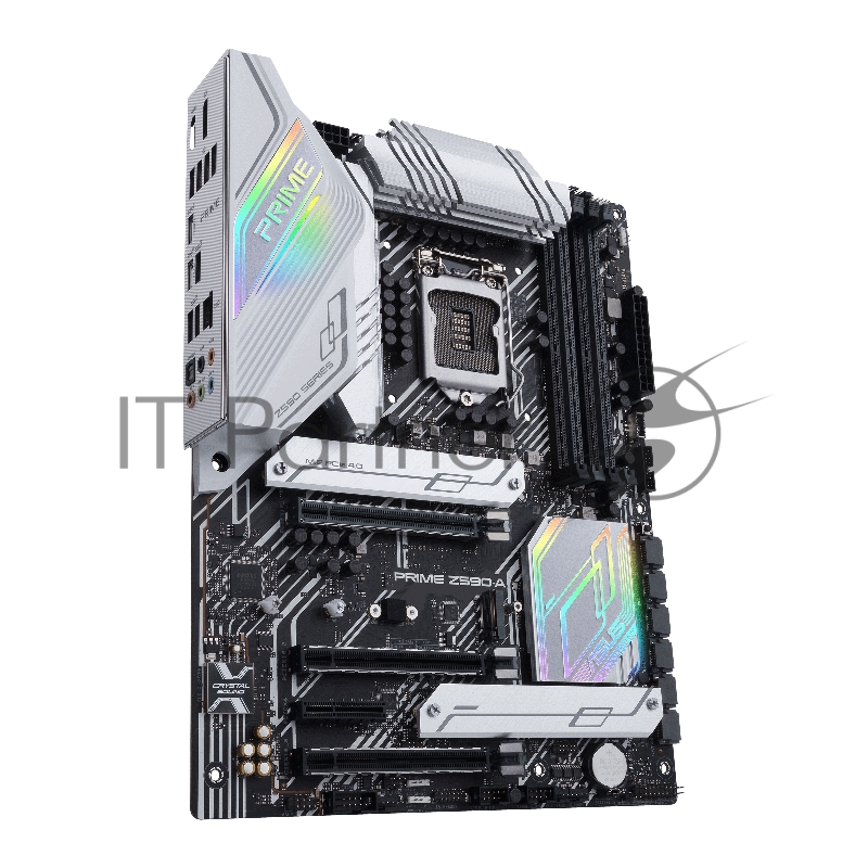 Материнская плата ASUS PRIME Z590-A, LGA1200, Z590, 4*DDR4, HDMI+DP, CrossFireX, SATA3 + RAID, Audio, Gb LAN, USB 3.2*8, USB 2.0*6, COM*1 header (w/o cable), ATX 90MB16D0-M0EAY0