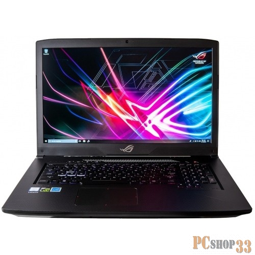 Ноутбук Asus GL703GE-GC134 90NR00D2-M03510 Black Metal 17.3