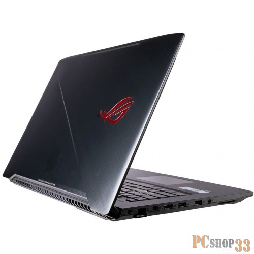 Ноутбук Asus GL703GE-GC134 90NR00D2-M03510 Black Metal 17.3