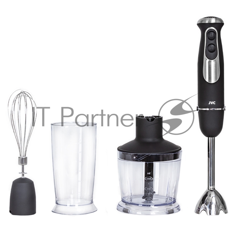 Блендер погружной, набор, максимальная мощность: 1200 Вт, специальное покрытие: Soft touch, 2 скорости, 5 уровней мощности, режим Турбо, плавная регулировка скорости, съемная насадка-блендер из нержавеющей стали, ножи из нержавеющей стали, съемная н
