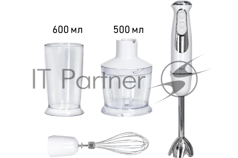 Блендер погружной, набор, максимальная мощность: 1200 Вт, специальное покрытие: Ivory white, 2 скорости, 5 уровней мощности, режим Турбо, плавная регулировка скорости, съемная насадка-блендер из нержавеющей стали, ножи из нержавеющей стали, съемная