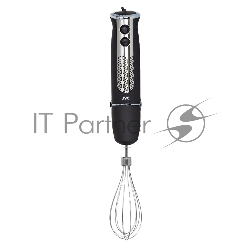 Блендер погружной, набор, максимальная мощность 1200 ватт, регулировка скорости - 5 скоростей, режим ТУРБО, 4-х лепестковый нож , измельчитель 500 мл, мерный стакан 600 мл, венчик для взбивания, петля для подвешивания.