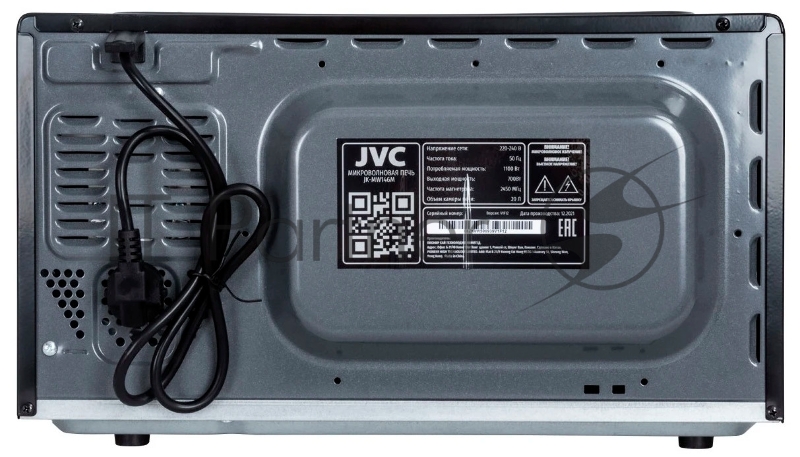 Микроволновая печь jvc JK-MW146M , объем 20л. 700 Вт, черный