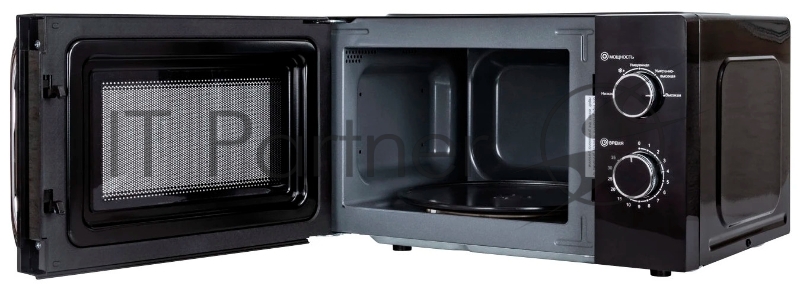 Микроволновая печь jvc JK-MW146M , объем 20л. 700 Вт, черный