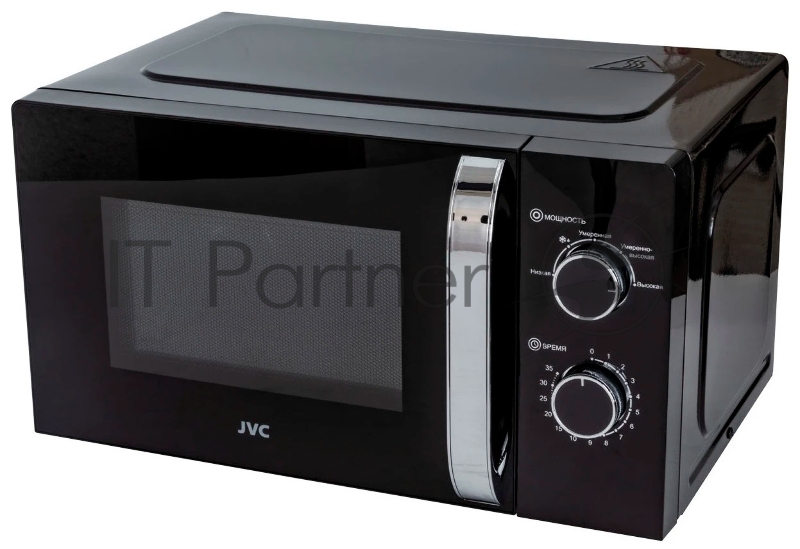 Микроволновая печь jvc JK-MW146M , объем 20л. 700 Вт, черный