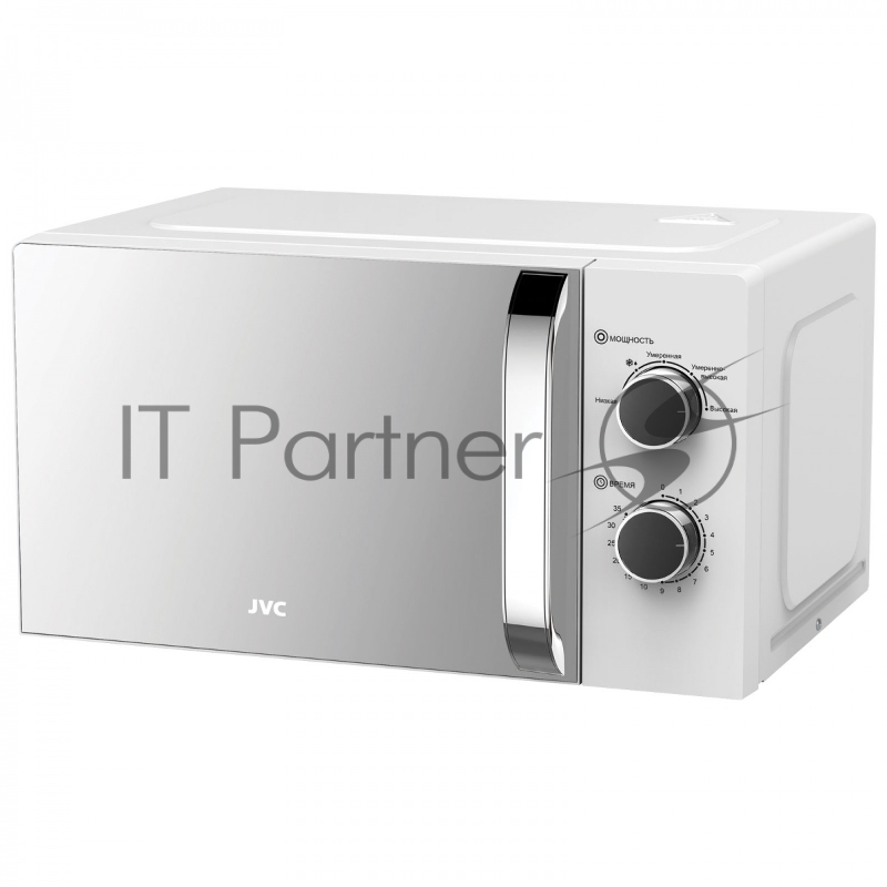 Микроволновая печь jvc JK-MW150M, объем 20л. 700 Вт, белый