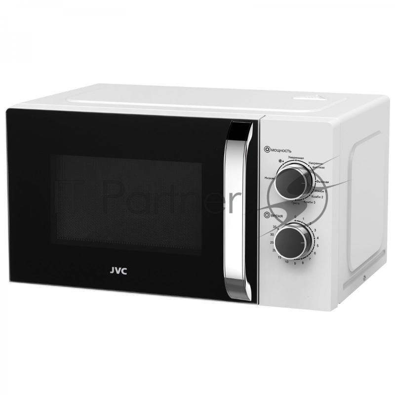 Микроволновая печь jvc JK-MW210MG, объем 20л. 700 Вт, белый