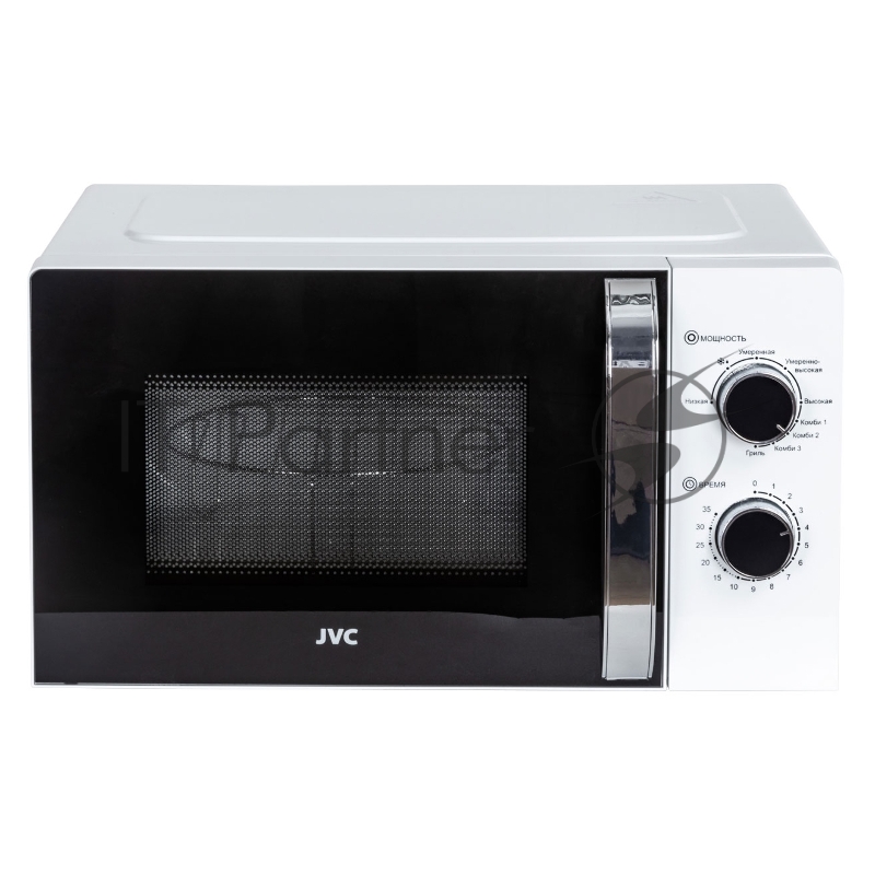Микроволновая печь jvc JK-MW210MG, объем 20л. 700 Вт, белый