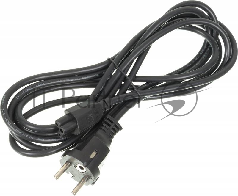 Кабель питания 3-pin/евровилка 3м