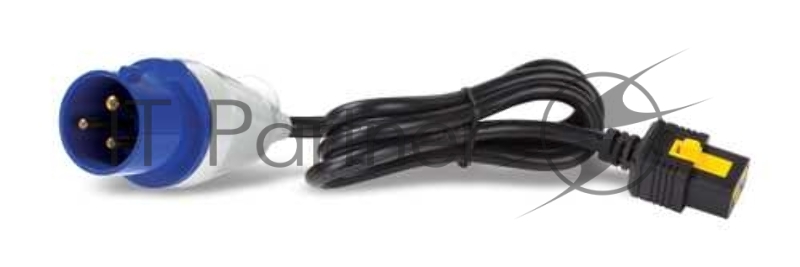 Кабель APC Power Cord, Locking C19 to IEC309-16A, 3.0m