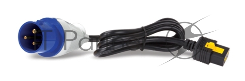 Кабель APC Power Cord, Locking C19 to IEC309-16A, 3.0m