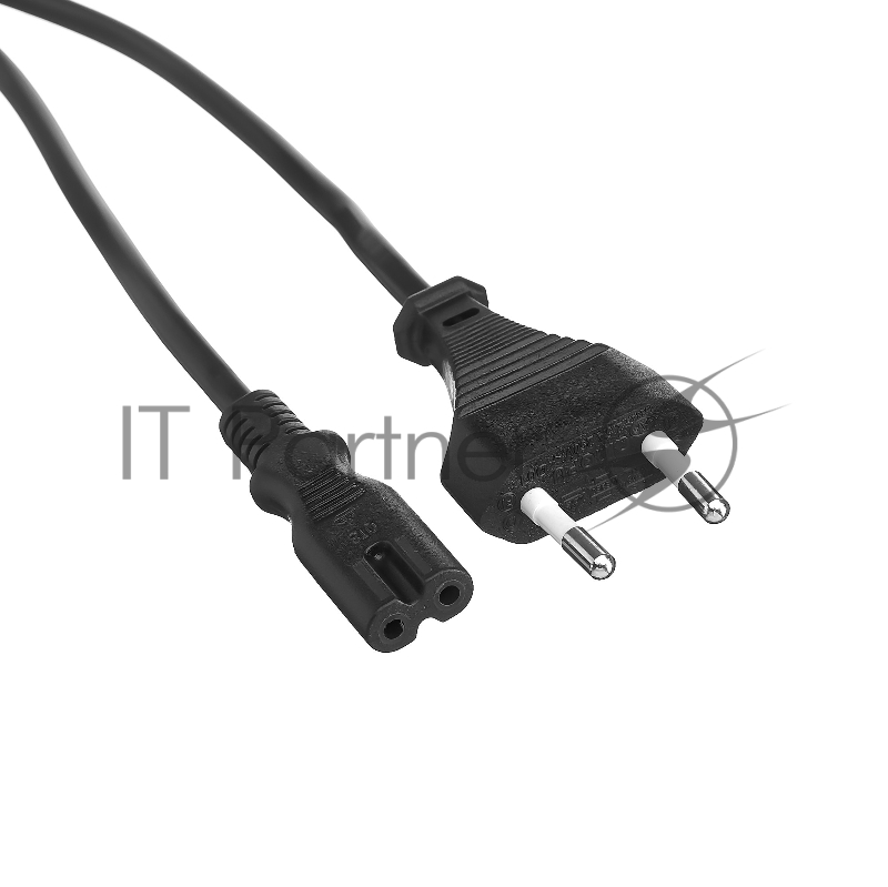 Кабель питания Exegate ES281004RUS ноутбуков, аудио/видео ExeGate Special PCN-0,5S (CEE7/16->С7) 2*0.5, CCA, 0.5м