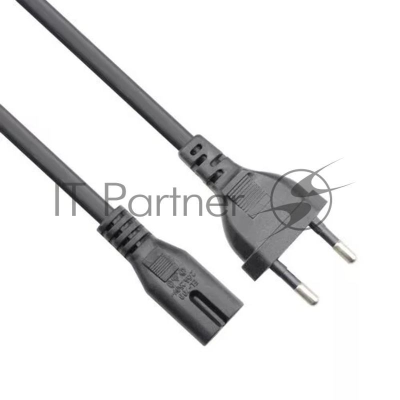 Кабель для аудио-видео техники IEC-320-C7 -- розетка EU, 2-pin <VDE>, VCOM <CE023-CU0.5-3>, 3,0m Кабель для аудио-видео техники IEC-320-C7 -- розетка EU, 2-pin <VDE>, VCOM <CE023-CU0.5-3>, 3,0m