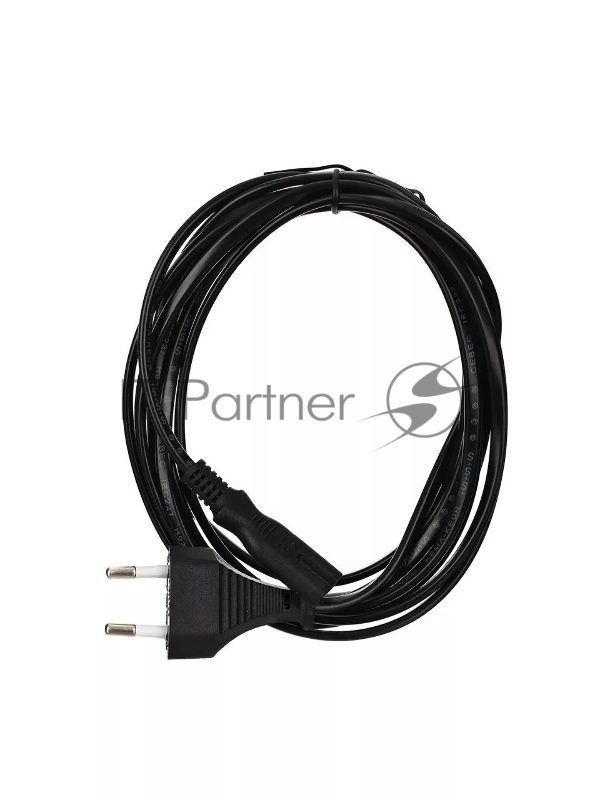 Кабель для аудио-видео техники IEC-320-C7 -- розетка EU, 2-pin <VDE>, VCOM <CE023-CU0.5-3>, 3,0m Кабель для аудио-видео техники IEC-320-C7 -- розетка EU, 2-pin <VDE>, VCOM <CE023-CU0.5-3>, 3,0m