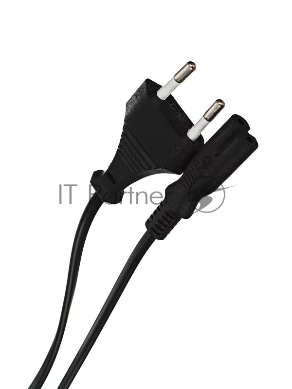 Кабель для аудио-видео техники IEC-320-C7 -- розетка EU, 2-pin <VDE>, VCOM <CE023-CU0.5-3>, 3,0m Кабель для аудио-видео техники IEC-320-C7 -- розетка EU, 2-pin <VDE>, VCOM <CE023-CU0.5-3>, 3,0m