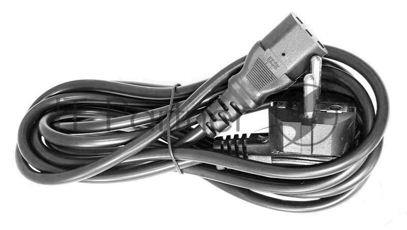 Кабель питания 5bites PC207-18A IEC-320-C13 / CEE 7/7 SHCUKO / 220V / 3G*0.75MM / 1.8M