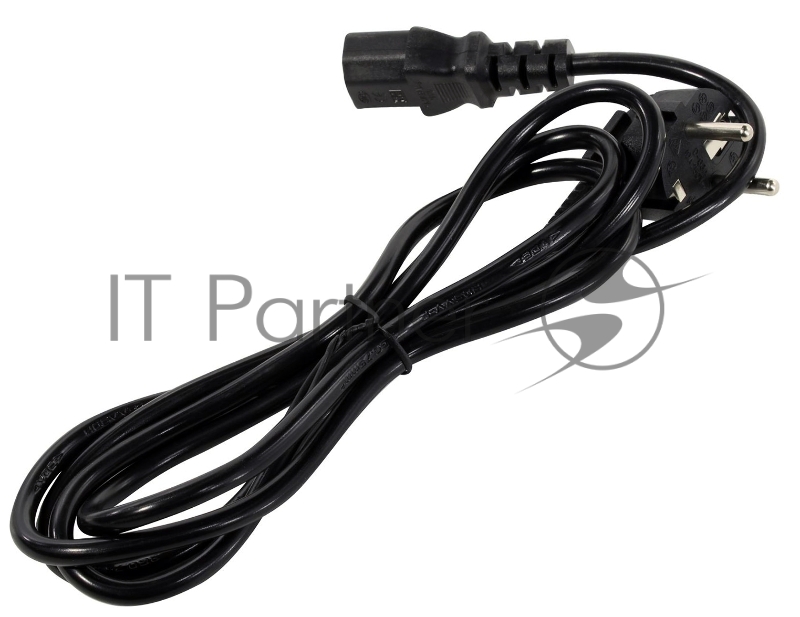Кабель питания 5bites PC207-18A IEC-320-C13 / CEE 7/7 SHCUKO / 220V / 3G*0.75MM / 1.8M