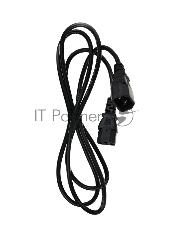 Кабель UPS to устройство 220V (IEC-320-C13/C14) 1,8м, 3G0,5mm медь , Telecom
