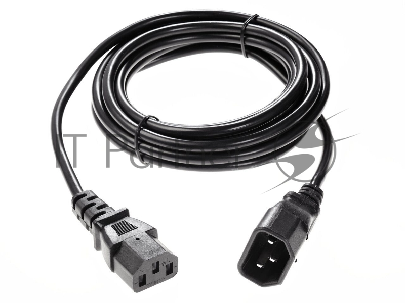 Кабель UPS to устройство 220V (IEC-320-C13/C14) 3м, 3G 0,75mm медь, Telecom