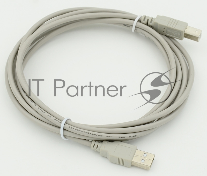 Кабель USB2.0 USB A (m)/USB B (m) 3м
