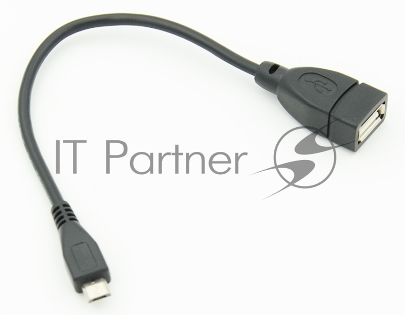 Кабель USB Behpex OTG USB(f)/MicroUSB (0.2м)