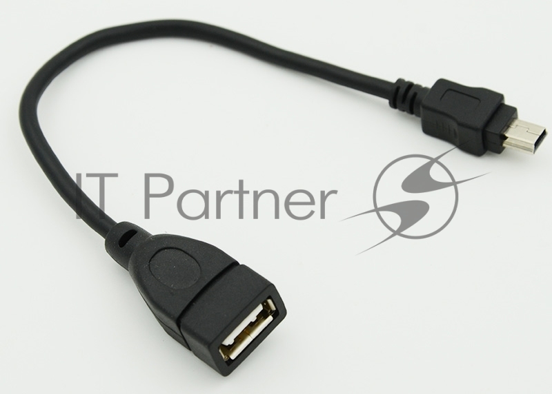 Кабель USB Behpex OTG USB(f)/miniUSB (0.2м)