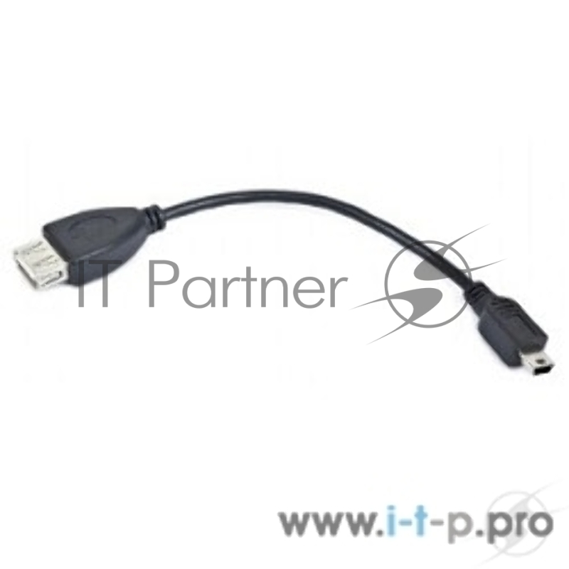 Кабель Gembird/Cablexpert A-OTG-AFBM-002 AF/Mini-BM, 0.15м, пакет