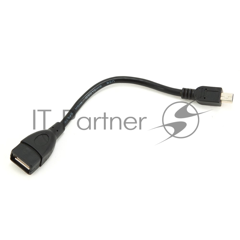 Кабель Gembird/Cablexpert A-OTG-AFBM-002 AF/Mini-BM, 0.15м, пакет