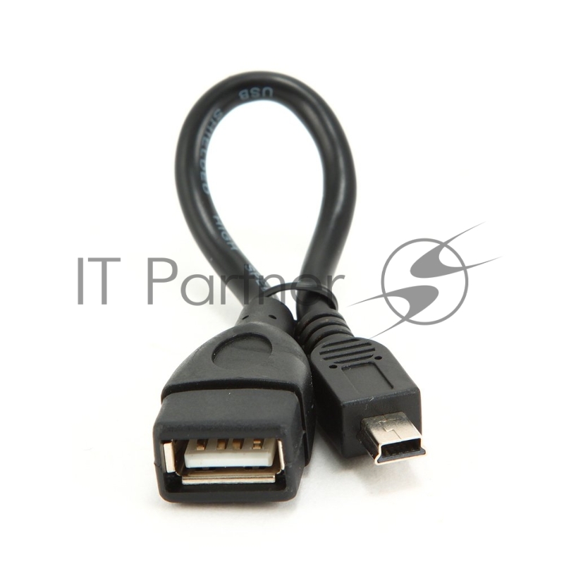 Кабель Gembird/Cablexpert A-OTG-AFBM-002 AF/Mini-BM, 0.15м, пакет