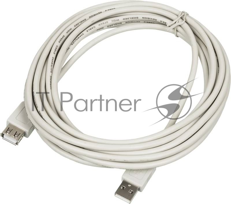 Кабель-удлинитель USB2.0 Ningbo USB A (m)/USB A (f) 5м