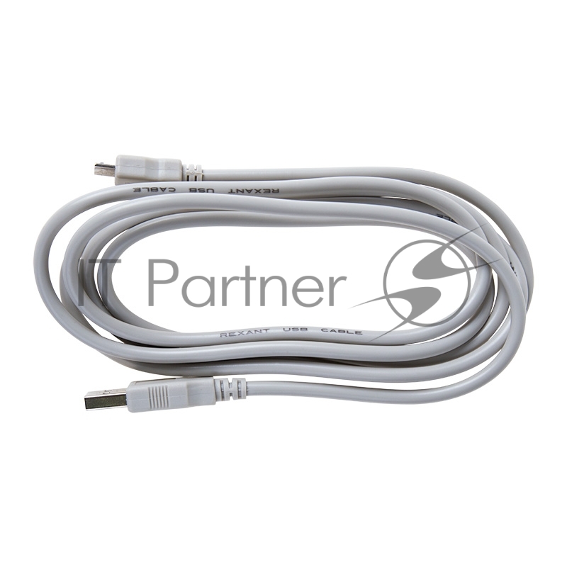 Кабель REXANT (18-1114) Шнур USB-А (male) - USB-A (female) 1.8M