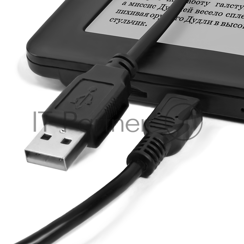 Кабель Greenconnect Кабель интерфейсный USB 2.0 0.5m Premium AM / mini 5P, 28 / 28 AWG двойное экранирование, антифриз, черный
