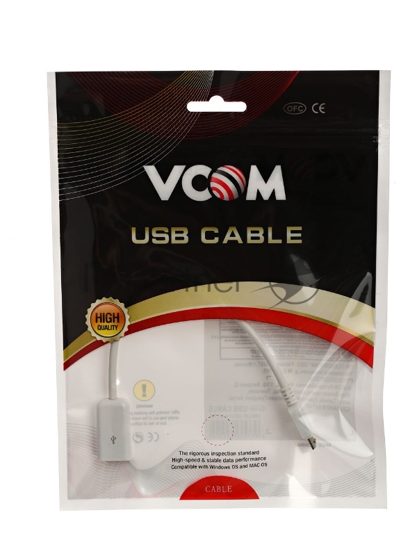 Кабель-переходник OTG MicroUSB_3.0 --> USB_3.0-Af VCOM <CU304>