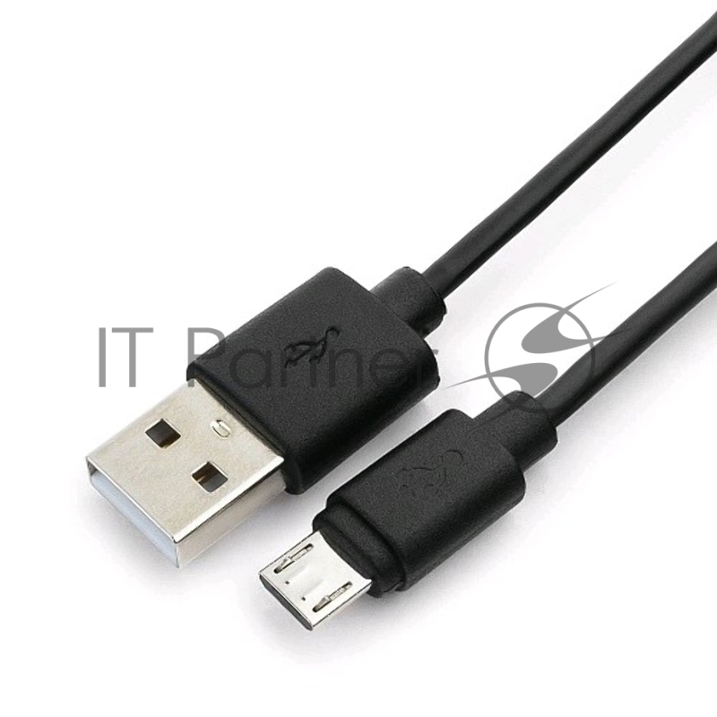Кабель USB 2.0 Pro Гарнизон GCC-mUSB2-AMBM-1.8M, AM/microBM 5P, 1.8м, черный, пакет