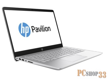 Ноутбук HP Pavilion 14-bf102ur 2PP45EA Mineral Silver 14
