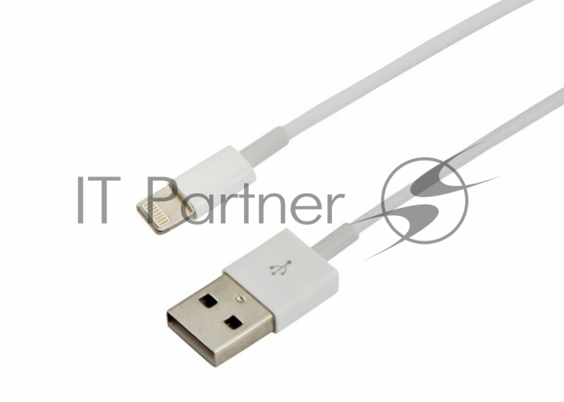 Кабель Rexant (18-0001) USB кабель для iPhone 5/6/7 моделей original copy 1:1 белый