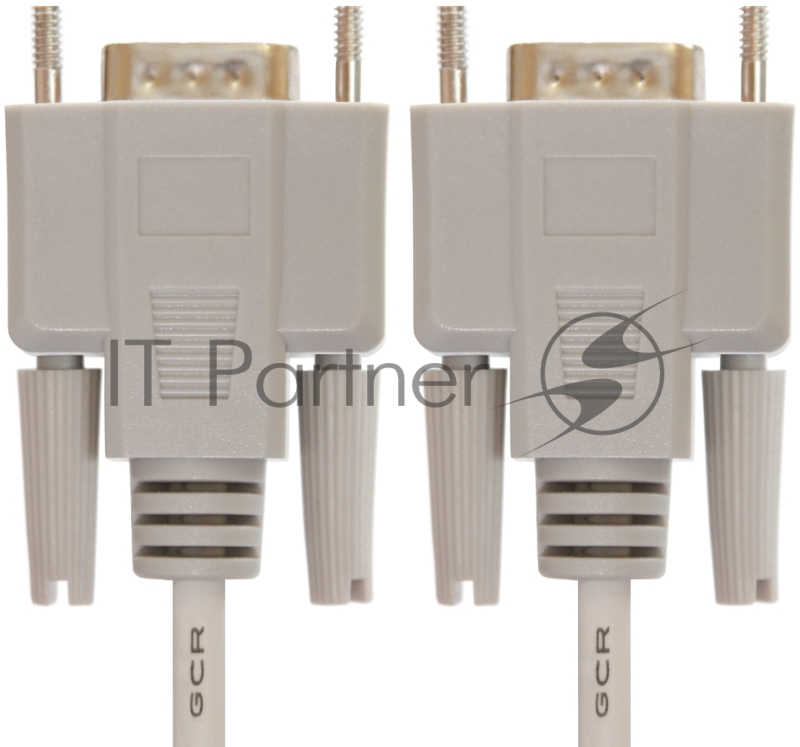 Greenconnect Удлинитель 1.0m RS-232/RS-232 9M/9F, Premium GCR-DB9CM2F-1.0m, серый 30 AWG Greenconnect Удлинитель 1.0m RS-232/RS-232 9M/9F, Premium GCR-DB9CM2F-1.0m, серый 30 AWG