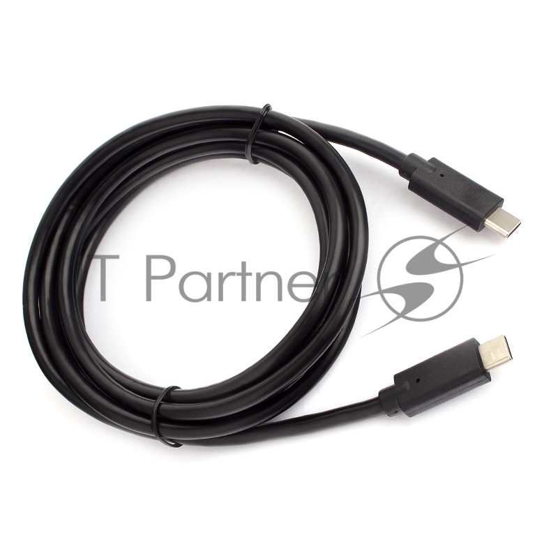 Кабель USB Cablexpert CCP-USB-CMCM2-1.8M, USB3.1 Type-C/Type-C, Gen.2, 10Gbit/s, 5A, 1.8м, пакет