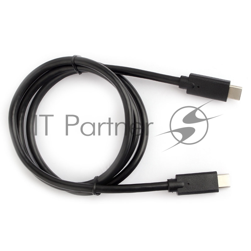 Кабель USB Cablexpert CCP-USB-CMCM2-1M, USB3.1 Type-C/Type-C, Gen.2, 10Gbit/s, 5A, 1м, пакет