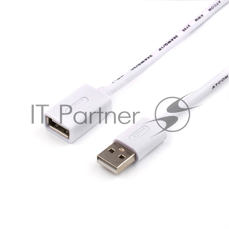 Кабель USB2 AM-AF 0.8M AT3788 ATCOM
