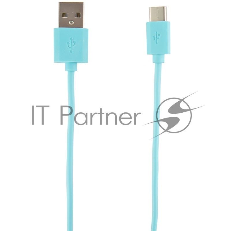 Кабель Redline УТ000011573 USB Type-C (m) USB A(m) 1м синий