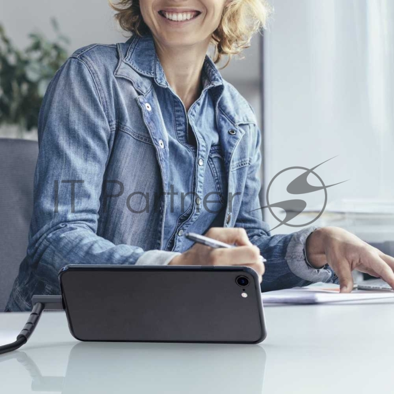 Кабель Hama 00187212 Lightning (m) угловой USB 2.0 (m) 1.5м черный