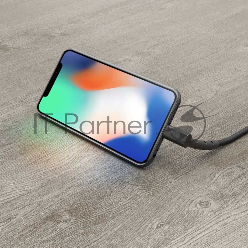 Кабель Hama 00187215 microUSB (m) угловой USB 2.0 (m) 1.5м черный