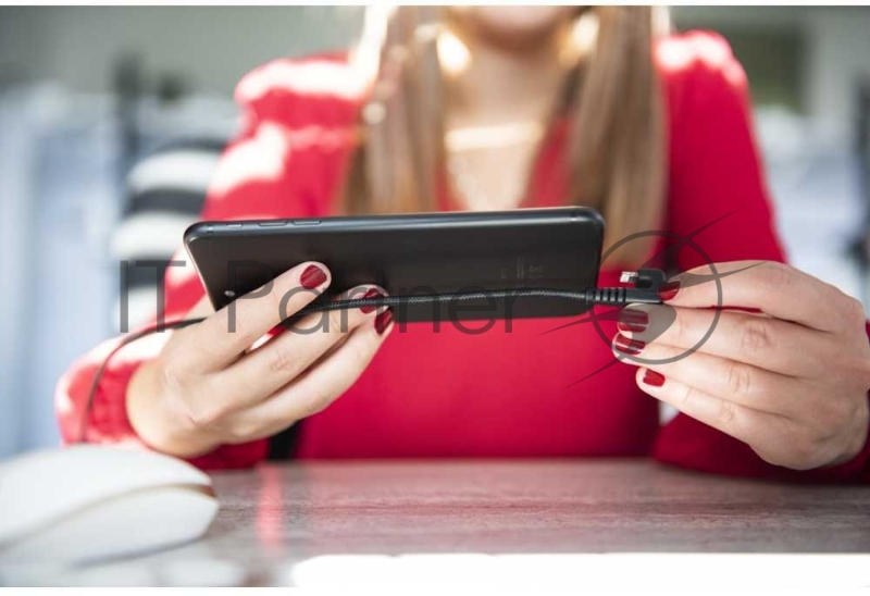 Кабель Hama 00187220 microUSB (m) угловой USB 2.0 (m) 1.5м черный