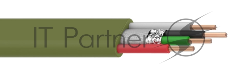 Кабель Hama 00187231 USB Type-C USB A(m) 1м зеленый