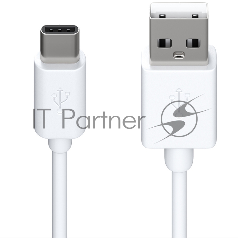 Кабель Redline УТ000009459 USB Type-C (m) USB A(m) 1м белый