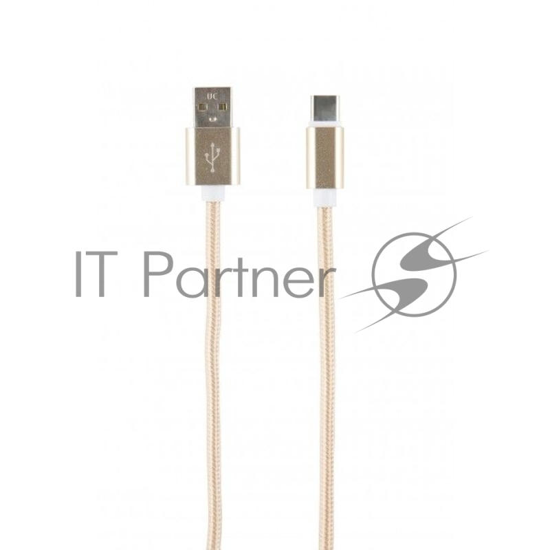 Кабель Redline УТ000014158 USB Type-C (m) USB A(m) 2м золотистый