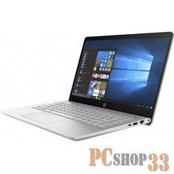 Ноутбук HP Pavilion 14-bf009ur 2CV36EA silver 14