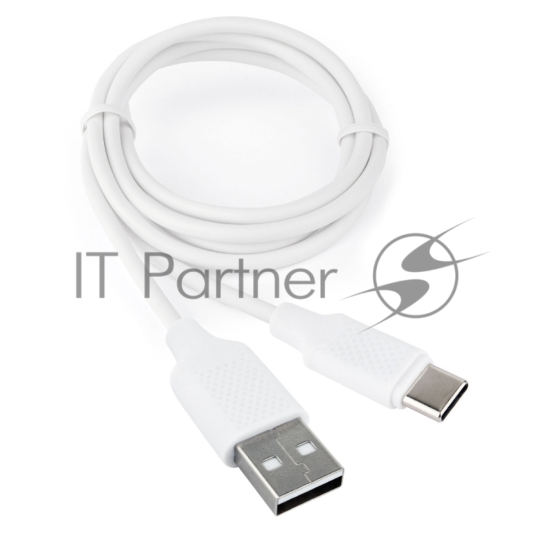 Кабель USB 2.0 Cablexpert CCB-USB2-AMCMO2-1MW, AM/Type-C, издание Classic 0.2, длина 1м, белый, блистер