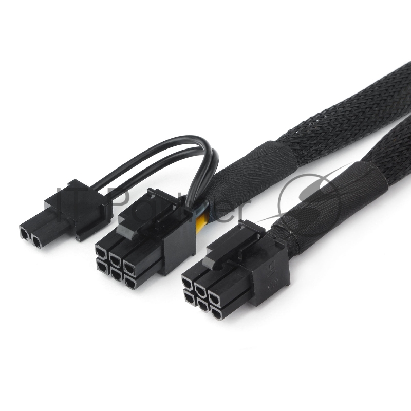 Кабель питания Cablexpert CC-PSU-86 PCI-Express 6-пин на 6+2 пин, 0.8 м
